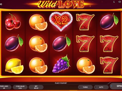 Wild Love — Сердца, розы — сказочное оформление и RTP в стандартном диапазоне 96%